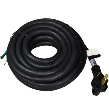 The Factory Direct Sale Products 25' 30 Amp RV Cord W/6" Loose End Plug W/Handles Rv Extension Power Cord